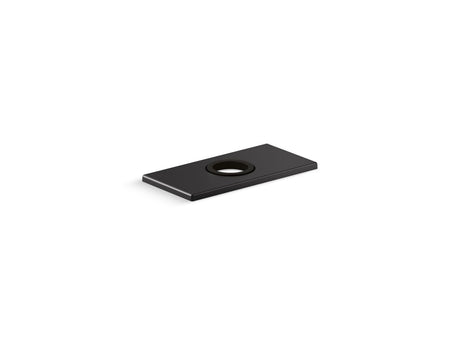 4" escutcheon plate for Insight™ and Kinesis® faucet