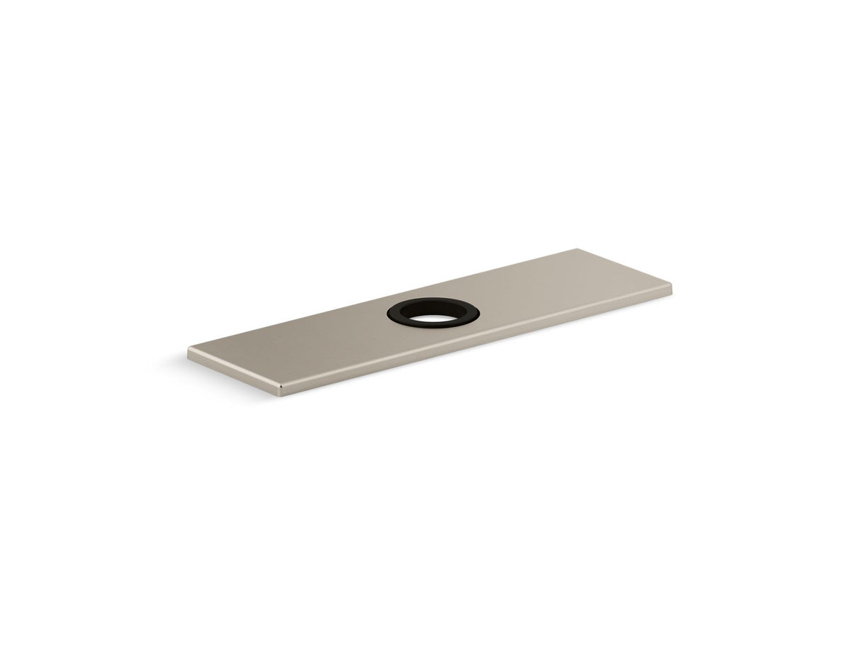 8" escutcheon plate for Insight™ and Kinesis® faucet