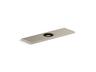 8" escutcheon plate for Insight™ and Kinesis® faucet