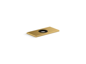 4" escutcheon plate for Insight™ and Kinesis® faucet