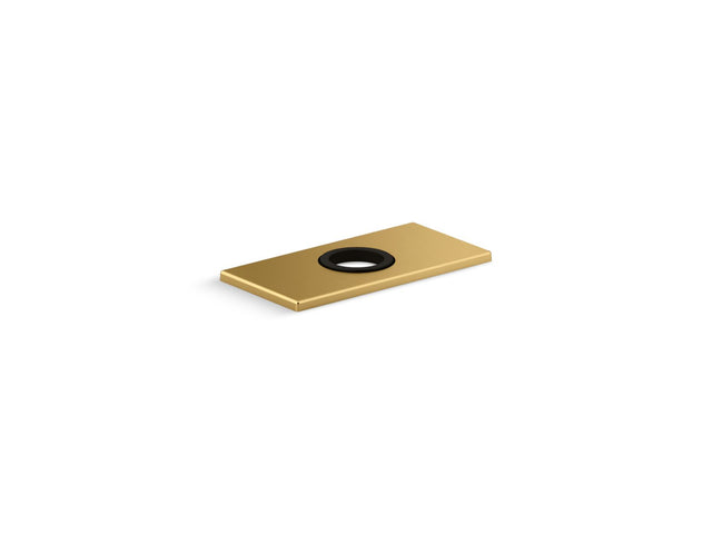 4" escutcheon plate for Insight™ and Kinesis® faucet