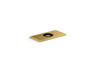 4" escutcheon plate for Insight™ and Kinesis® faucet