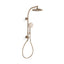 Occasion™ HydroRail®-R shower column kit, 1.75 gpm