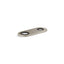 4" two-hole escutcheon plate for Insight™ and Kinesis® lavatory faucets and soap dispensers