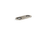 4" two-hole escutcheon plate for Insight™ and Kinesis® lavatory faucets and soap dispensers