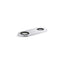 4" two-hole escutcheon plate for Insight™ and Kinesis® lavatory faucets and soap dispensers