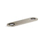 8" two-hole escutcheon plate for Insight™ and Kinesis® lavatory faucets and soap dispensers