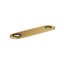 8" two-hole escutcheon plate for Insight™ and Kinesis® lavatory faucets and soap dispensers