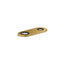 4" two-hole escutcheon plate for Insight™ and Kinesis® lavatory faucets and soap dispensers