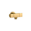 Exhale® Wall-mount handshower holder with supply elbow and volume control