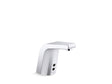 Sculpted Touchless single-hole lavatory faucet with Insight™ sensor technology, HES-powered, less drain, 0.35 gpm