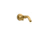Shower arm with 2-way diverter