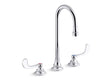 Triton® Bowe® Widespread lavatory faucet, less drain, 0.35 gpm