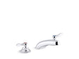Triton® Bowe® Widespread lavatory faucet, less drain, 0.35 gpm