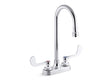 Triton® Bowe® Centerset lavatory faucet, less drain, 0.35 gpm