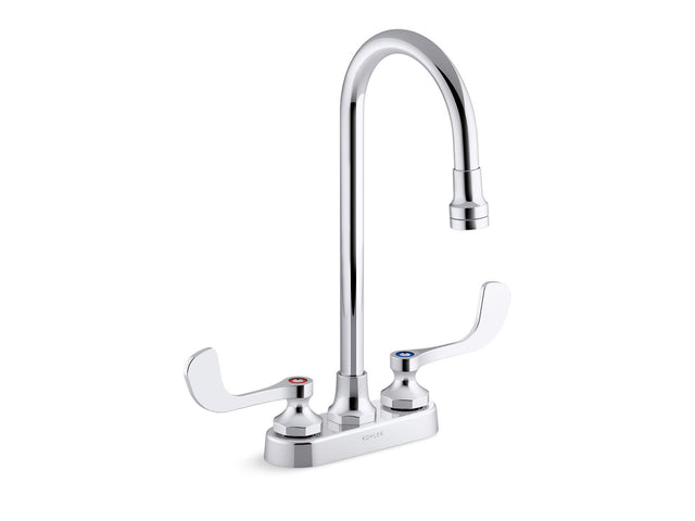 Triton® Bowe® Centerset lavatory faucet, less drain, 0.35 gpm
