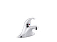 Coralais® Single-handle centerset lavatory faucet, 0.35 gpm