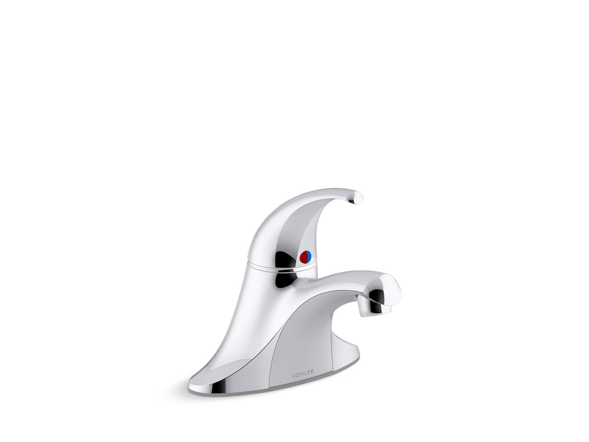 Coralais® Single-handle centerset lavatory faucet, 0.35 gpm