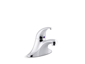 Coralais® Single-handle centerset lavatory faucet, 0.35 gpm