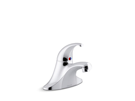 Coralais® Single-handle centerset lavatory faucet, 0.35 gpm
