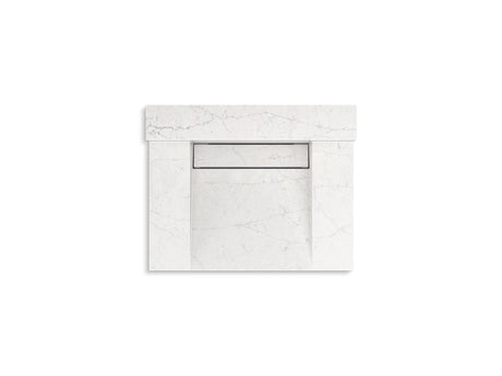 Constellation™ 30" wall-mount lavatory system with backsplash