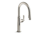 Edalyn™ by Studio McGee Pull-down kitchen sink faucet with three-function sprayhead