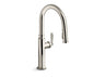 Edalyn™ by Studio McGee Pull-down kitchen sink faucet with three-function sprayhead