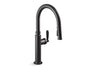 Edalyn™ by Studio McGee Pull-down kitchen sink faucet with three-function sprayhead