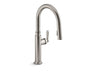 Edalyn™ by Studio McGee Pull-down kitchen sink faucet with three-function sprayhead