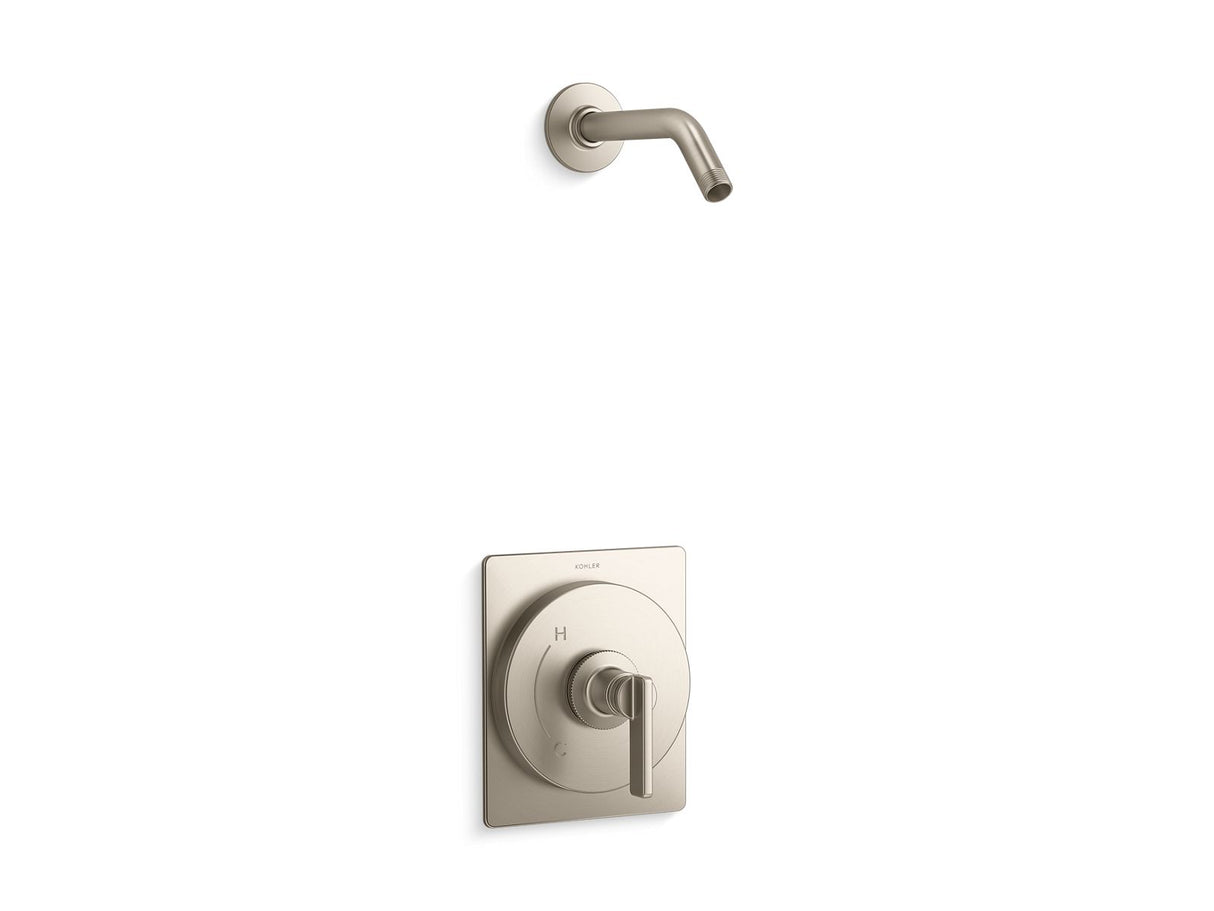 Castia® by Studio McGee Rite-Temp® shower trim kit, without showerhead