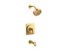 Castia® by Studio McGee Rite-Temp® bath and shower trim kit, 2.5 gpm