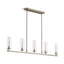 Crue® 45" linear chandelier