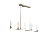 Crue® 45" linear chandelier