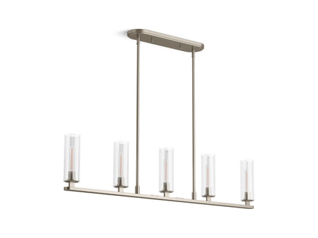 Crue® 45" linear chandelier