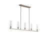 Crue® 45" linear chandelier