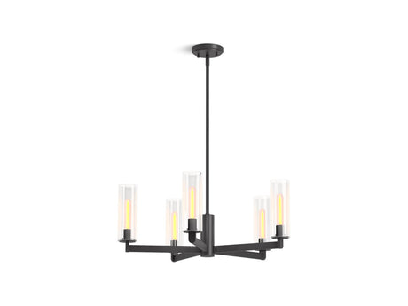 Crue® 26" chandelier