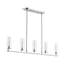 Crue® 45" linear chandelier