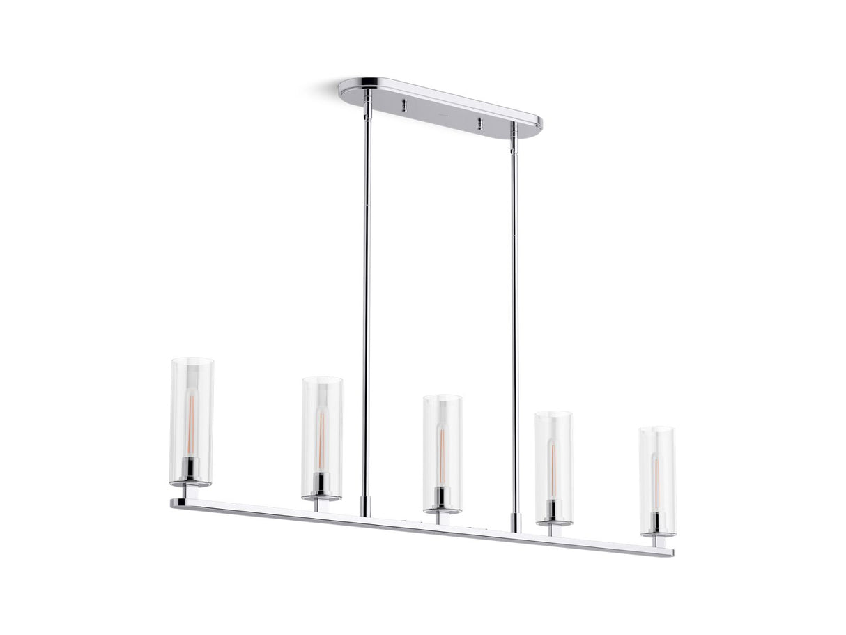 Crue® 45" linear chandelier