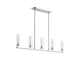 Crue® 45" linear chandelier
