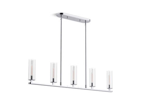 Crue® 45" linear chandelier