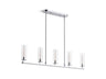 Crue® 45" linear chandelier