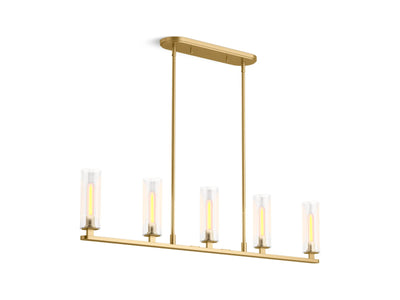 Crue® 45" linear chandelier