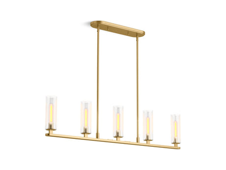Crue® 45" linear chandelier