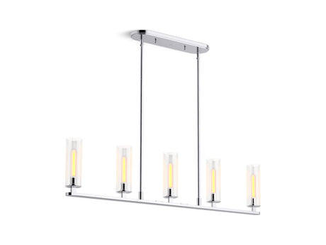 Crue® 45" linear chandelier