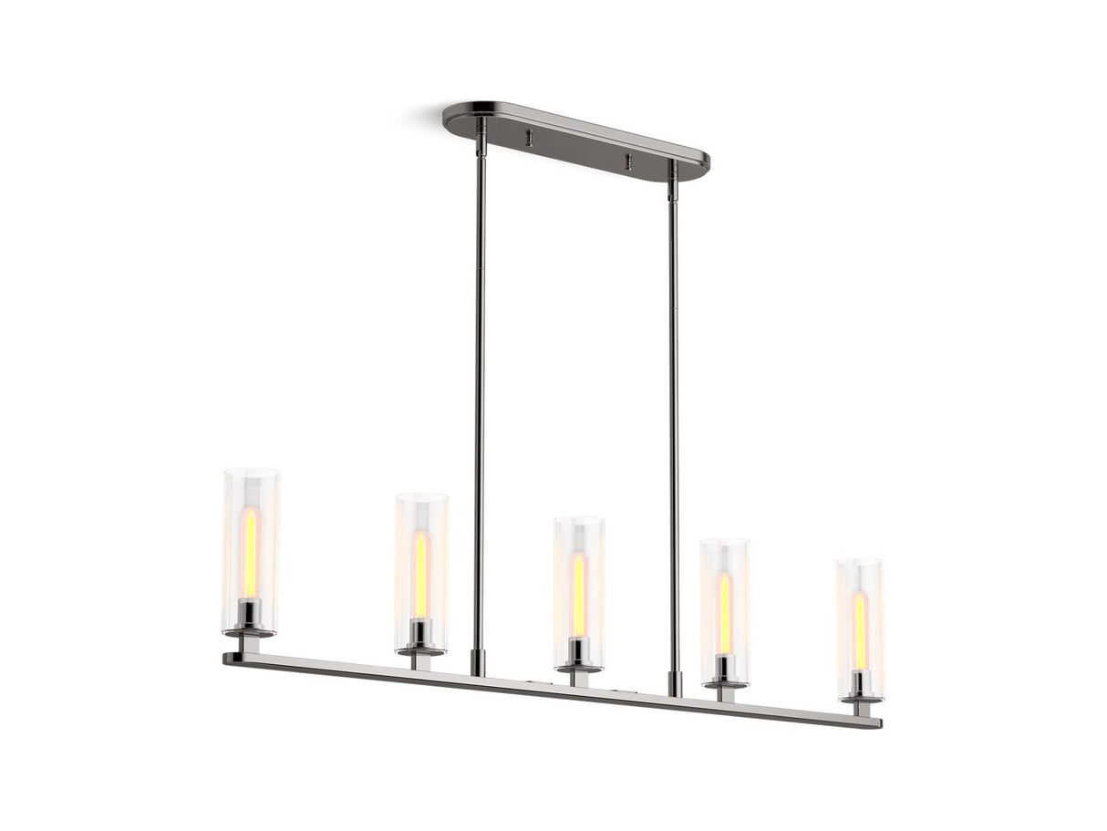 Crue® 45" linear chandelier