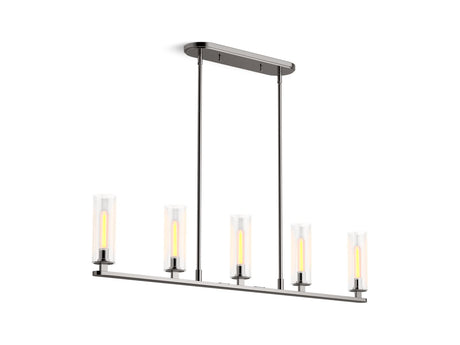 Crue® 45" linear chandelier
