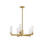Crue® 26" chandelier