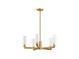 Crue® 26" chandelier