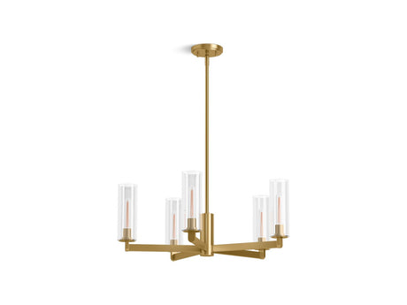 Crue® 26" chandelier