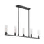 Crue® 45" linear chandelier